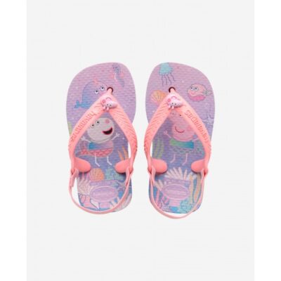 Havaianas - Baby Peppa Pig Βρεφικές Σαγιονάρες