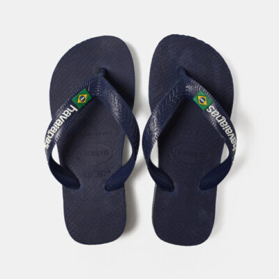 Havaianas - Brasil Logo Παιδικές Σαγιονάρες