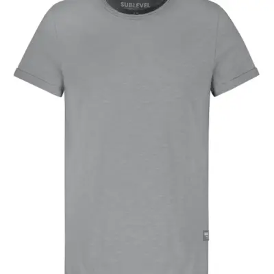 SubLevel – Basic T-Shirt Middle Gray
