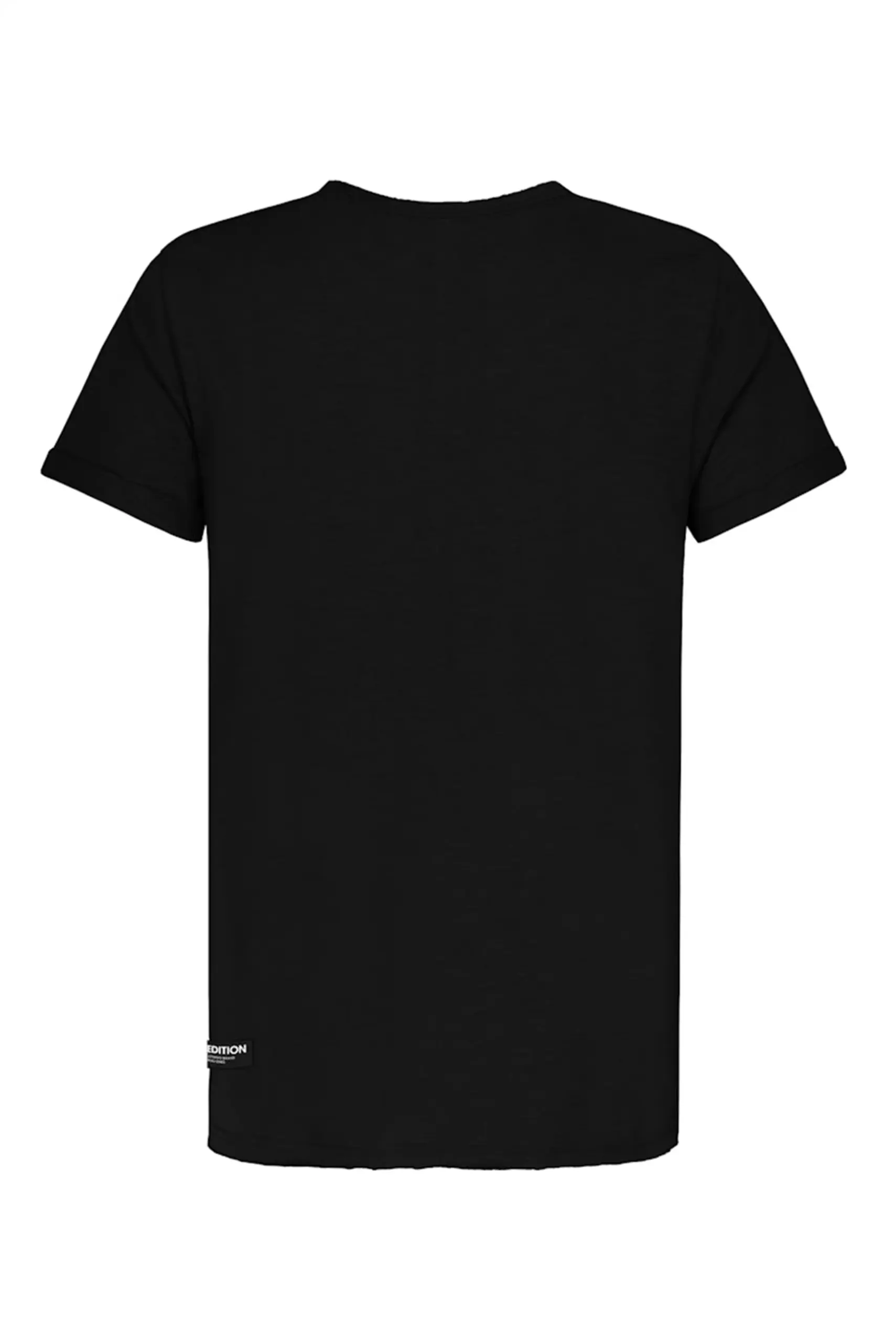 Sublevel – Basic T-Shirt Light Black - Image 2