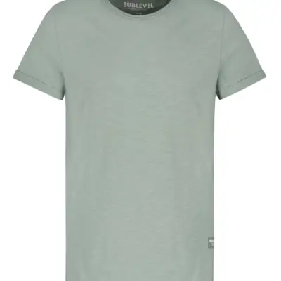 Sublevel - Basic T-Shirt Light Green