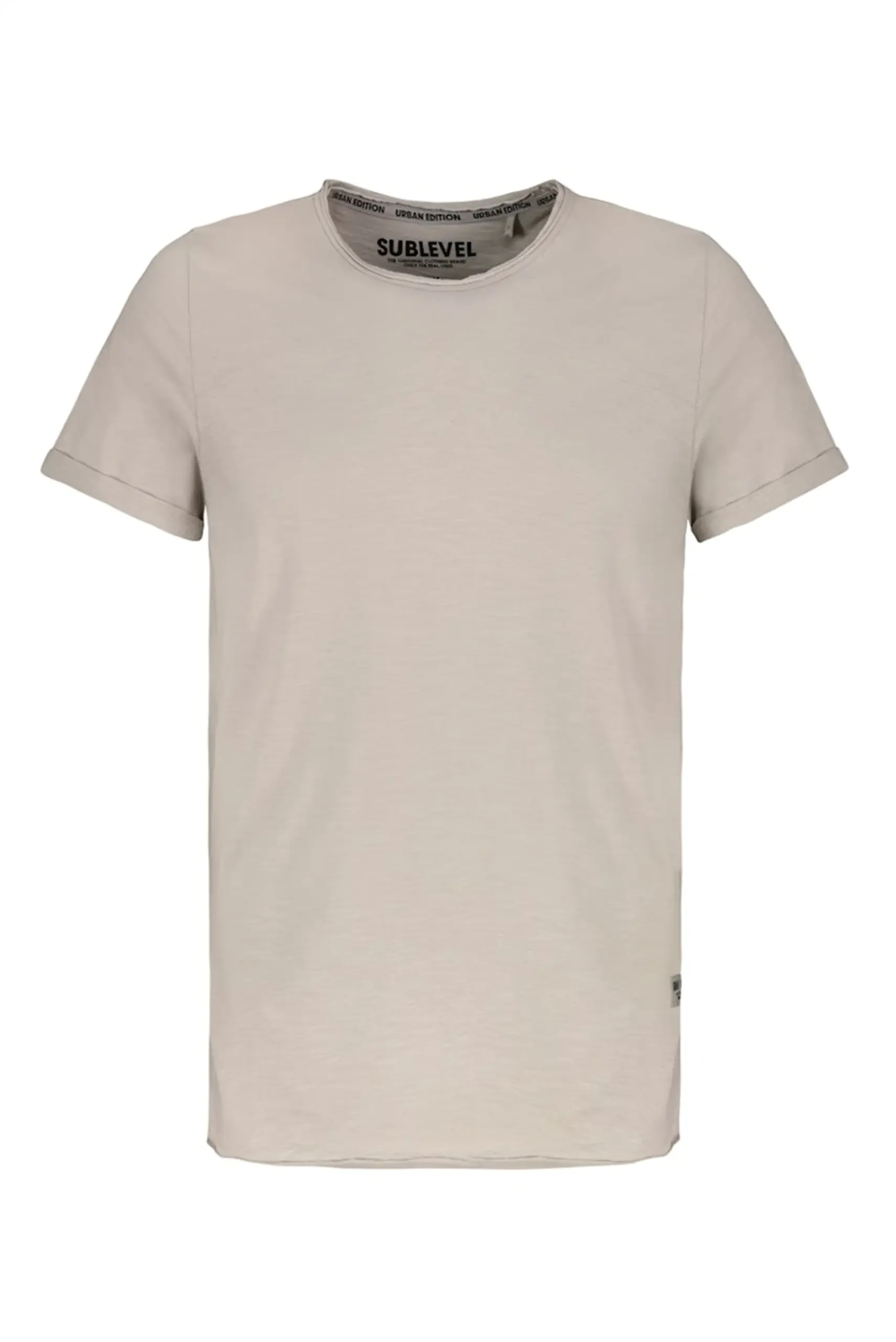 SubLevel - Basic T-Shirt Light Beige