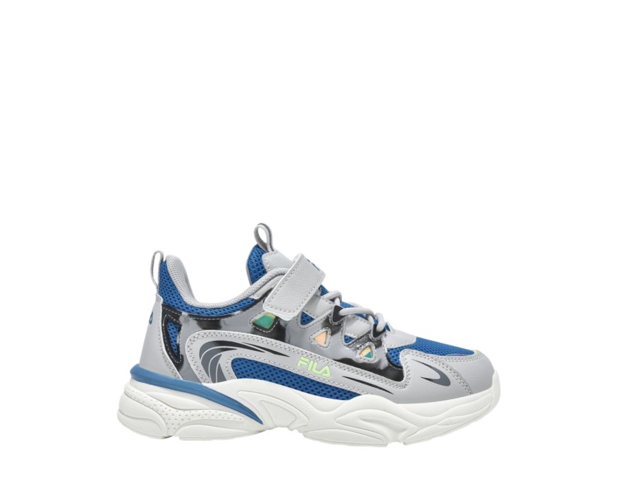 Fila - Pace 4 Memory Παιδικά Sneakers με Σκρατς - Image 2