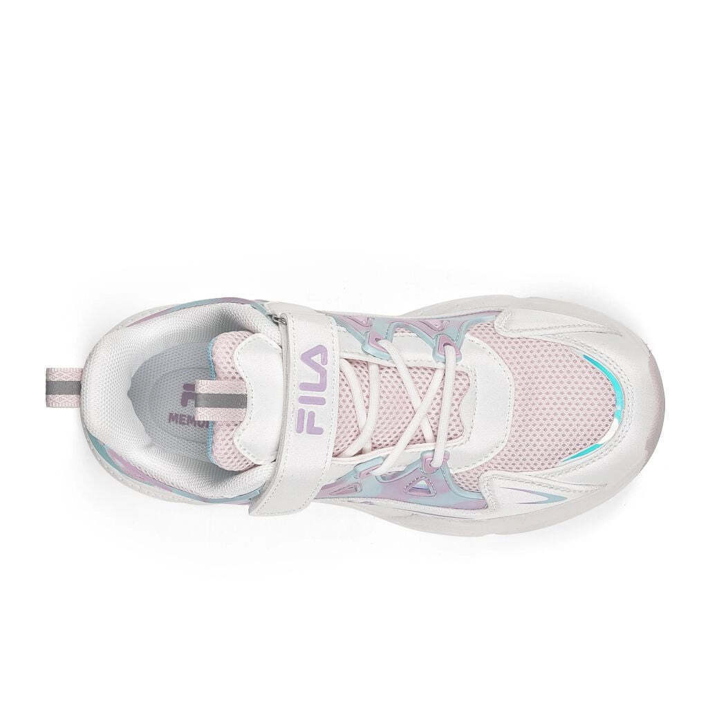 Fila - Pace 4 Memory Παιδικά Sneakers με Σκρατς - Image 2