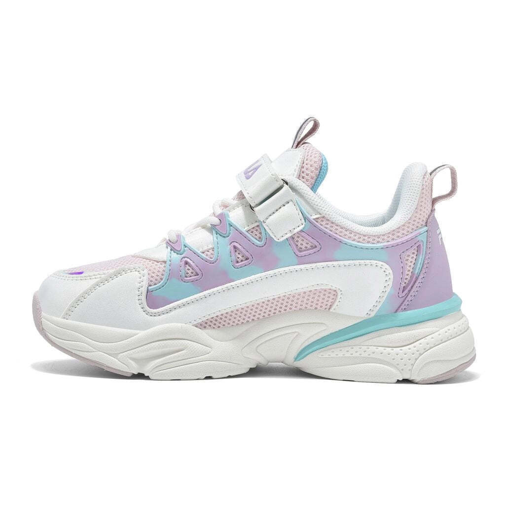 Fila - Pace 4 Memory Παιδικά Sneakers με Σκρατς - Image 3