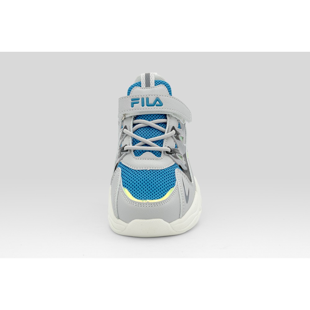 Fila - Pace 4 Memory Παιδικά Sneakers με Σκρατς - Image 4