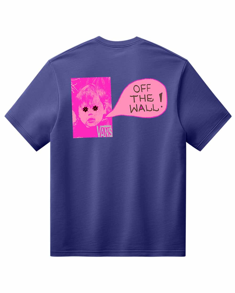 Vans - Side Talk Tee Royal Cobalt
