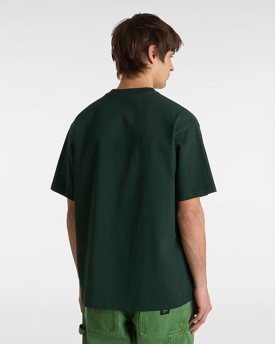 Vans - Left Chest II Loose Mossy Olive - Image 2