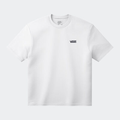 Vans - Left Chest Ss Λευκό