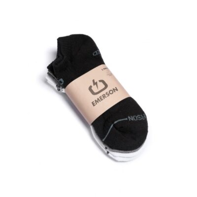 Emerson - Basic Low Socks 3Pack