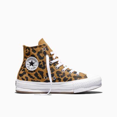 Converse - Chuck Taylor All Star EVA Lift Leopards Platform