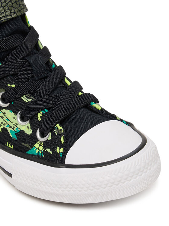 Converse - Chuck Taylor All Star Παιδικά Sneakers High με Σκρατς - Image 2