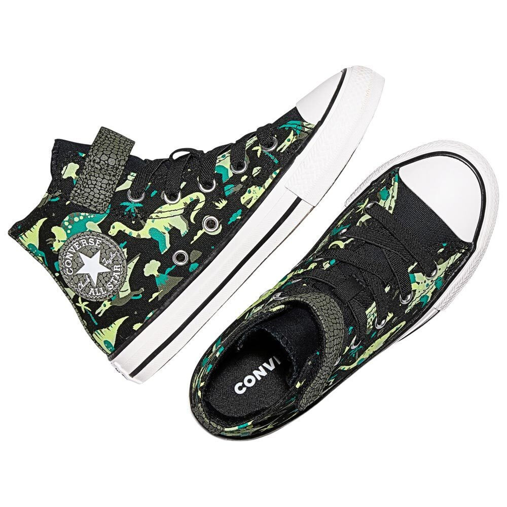 Converse - Chuck Taylor All Star Παιδικά Sneakers High με Σκρατς - Image 3
