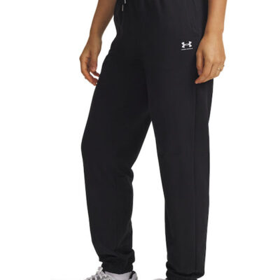 Under Armour - Terry παντελόνι φόρμας με λάστιχο