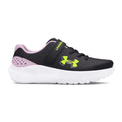 Under Armour - Surge 4 Αθλητικά Παιδικά Παπούτσια Running με Σκρατς