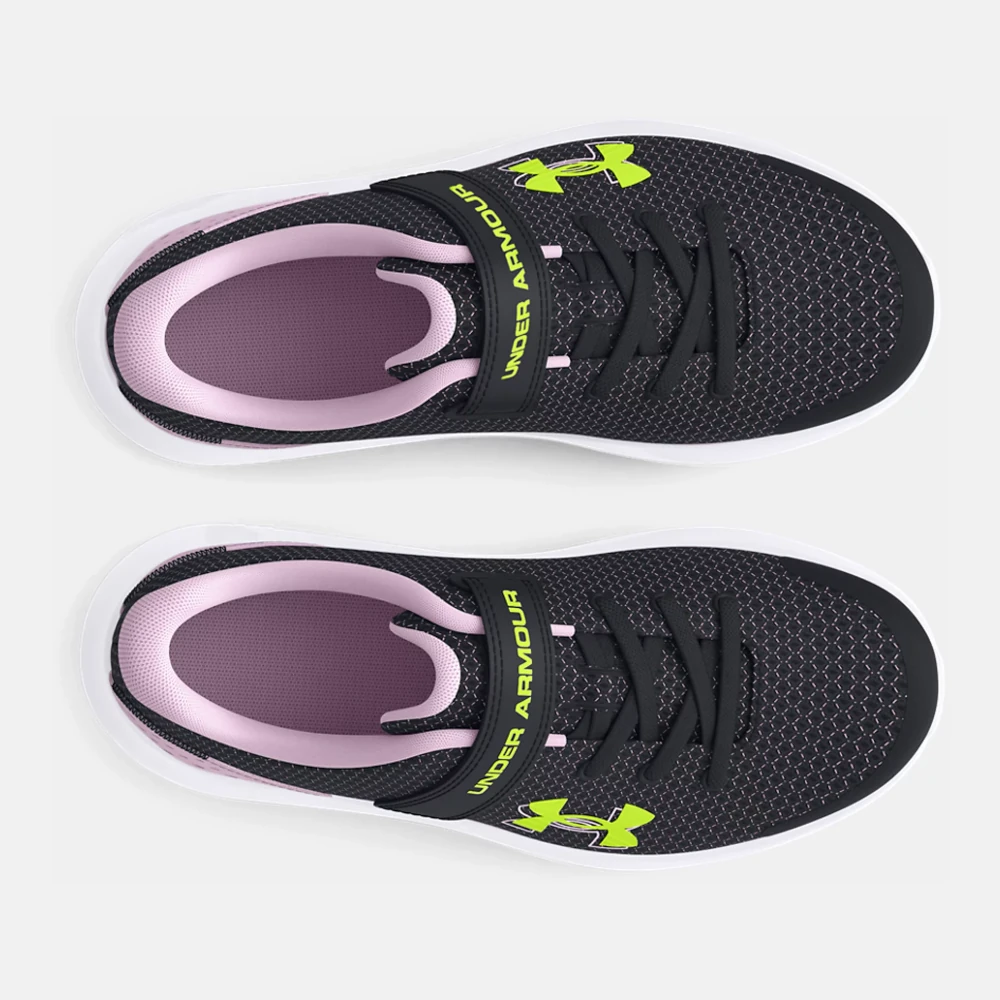 Under Armour - Surge 4 Αθλητικά Παιδικά Παπούτσια Running με Σκρατς - Image 2