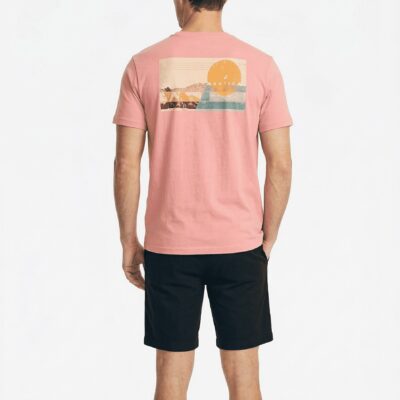 Nautica - Μπλούζα T-shirt ΚΜ Sustainable Land and Sea DP