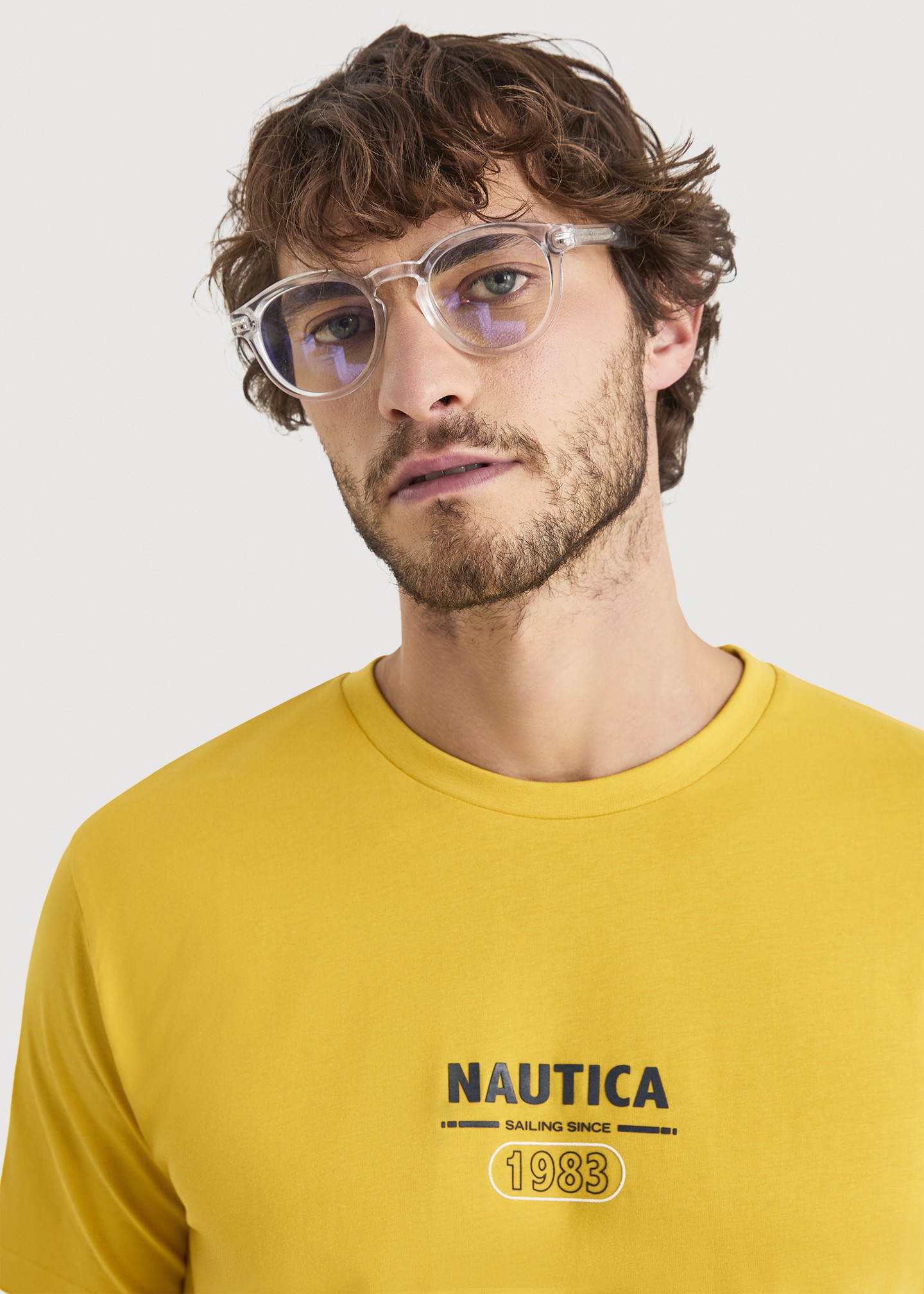 Nautica - Ανδρική Μπλούζα T-Shirt - Image 2