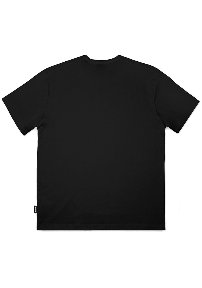 THE DUDES - Negroni Classic Standard T-Shirt Black BLACK - Image 2