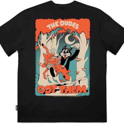 The Dudes - Big Bad Wolf Premium Classic T-Shirt