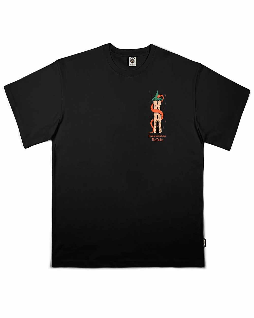 The Dudes - European Fantasy Tower Classic T-Shirt