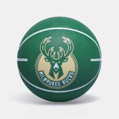 Wilson - NBA Dribbler Milwaukee Bucks Παιδική Μπάλα Μπάσκετ