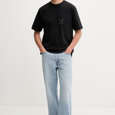Hurley - Bubble Back Print Short Sleeve Tee