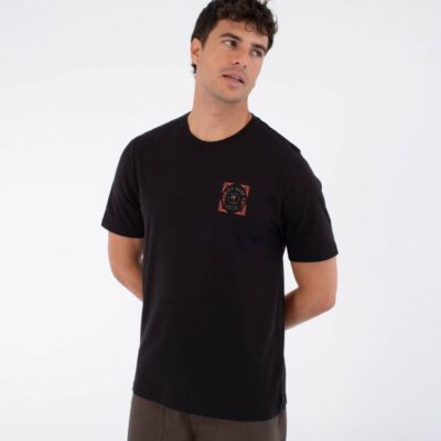 Hurley - Short Sleeve Printing Press Savage