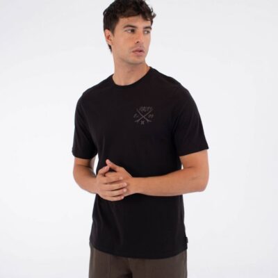 Hurley - Short Sleeve Printing Press Evy