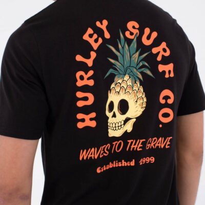 Hurley - T-Shirt Short Sleeve Printing Press Berjim