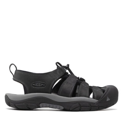 Keen - Newport Ανδρικά Σανδάλια σε Μαύρο Χρώμα