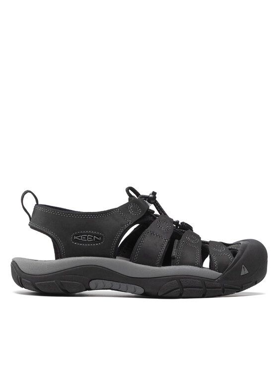 Keen - Newport Ανδρικά Σανδάλια σε Μαύρο Χρώμα
