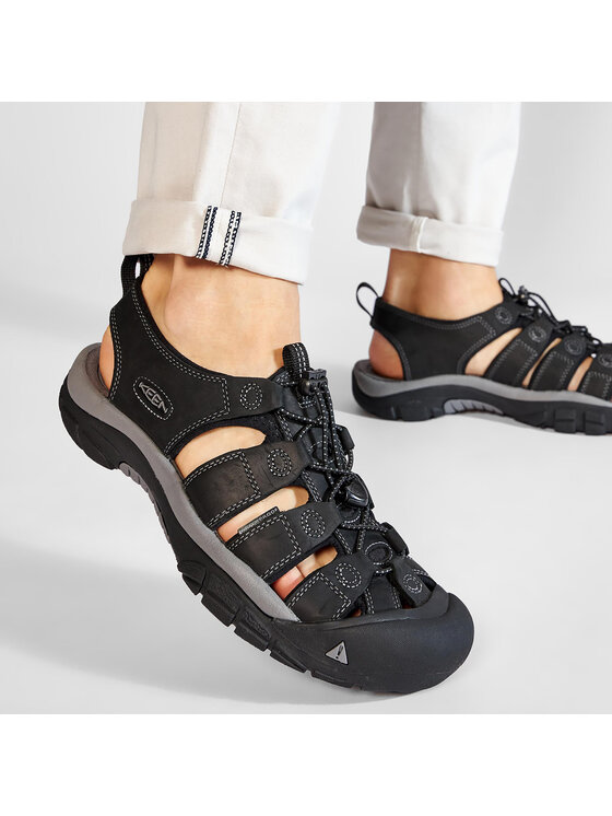 Keen - Newport Ανδρικά Σανδάλια σε Μαύρο Χρώμα - Image 3