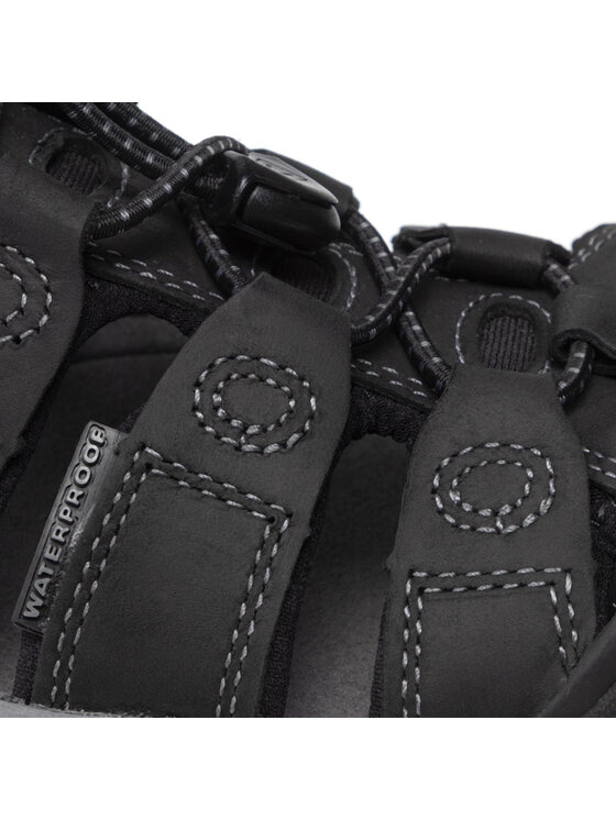 Keen - Newport Ανδρικά Σανδάλια σε Μαύρο Χρώμα - Image 4