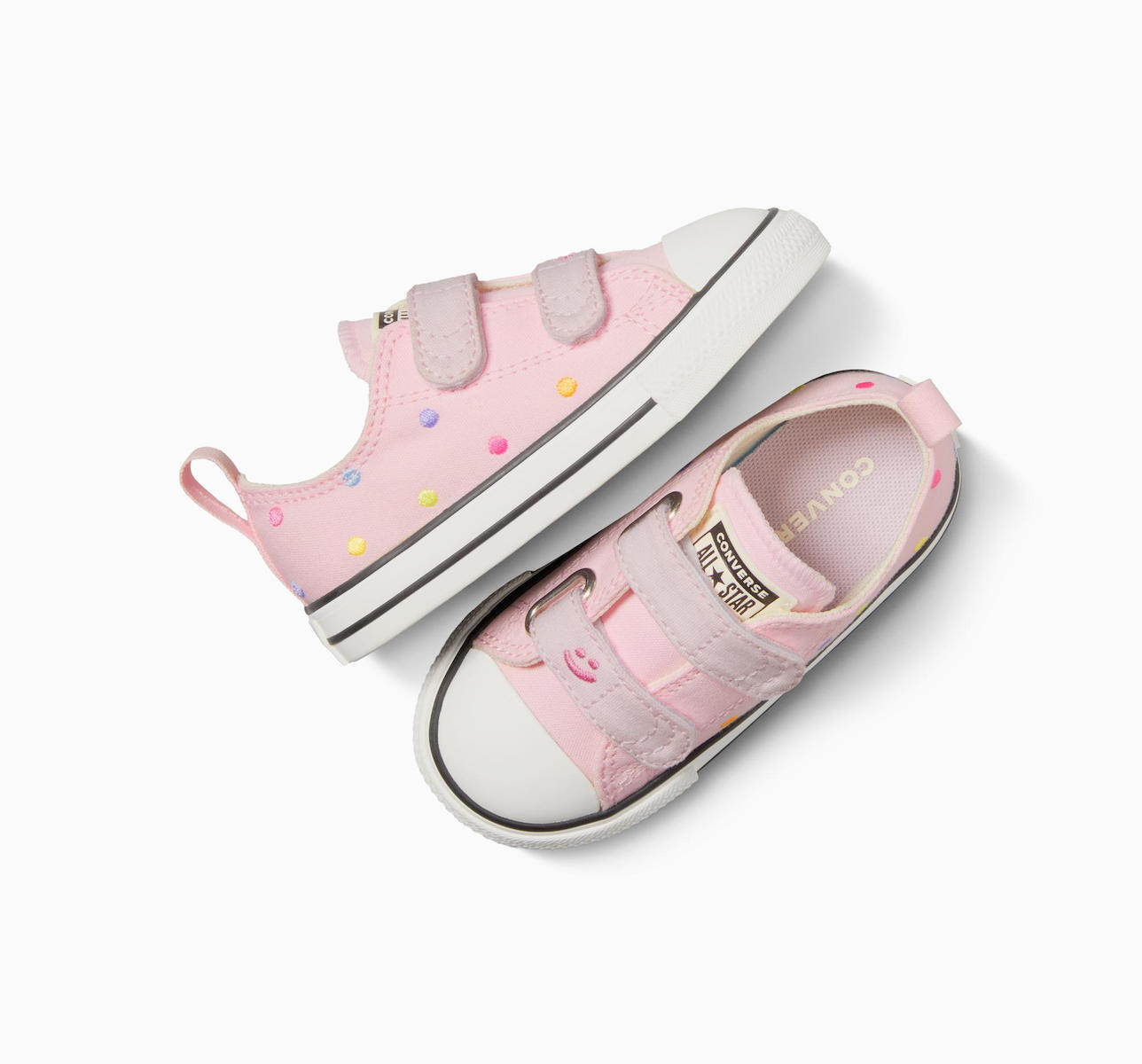 Converse - Chuck Taylor All Star 2V Παιδικά Sneakers με Σκρατς - Image 2