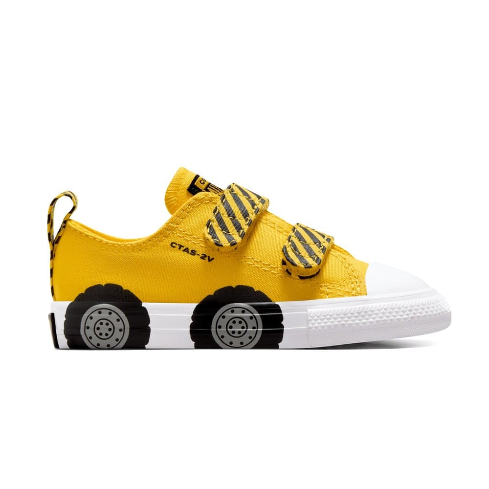 Converse - Chuck Taylor All Star Construction Truck Easy-On Παιδικά Sneakers με Σκρατς