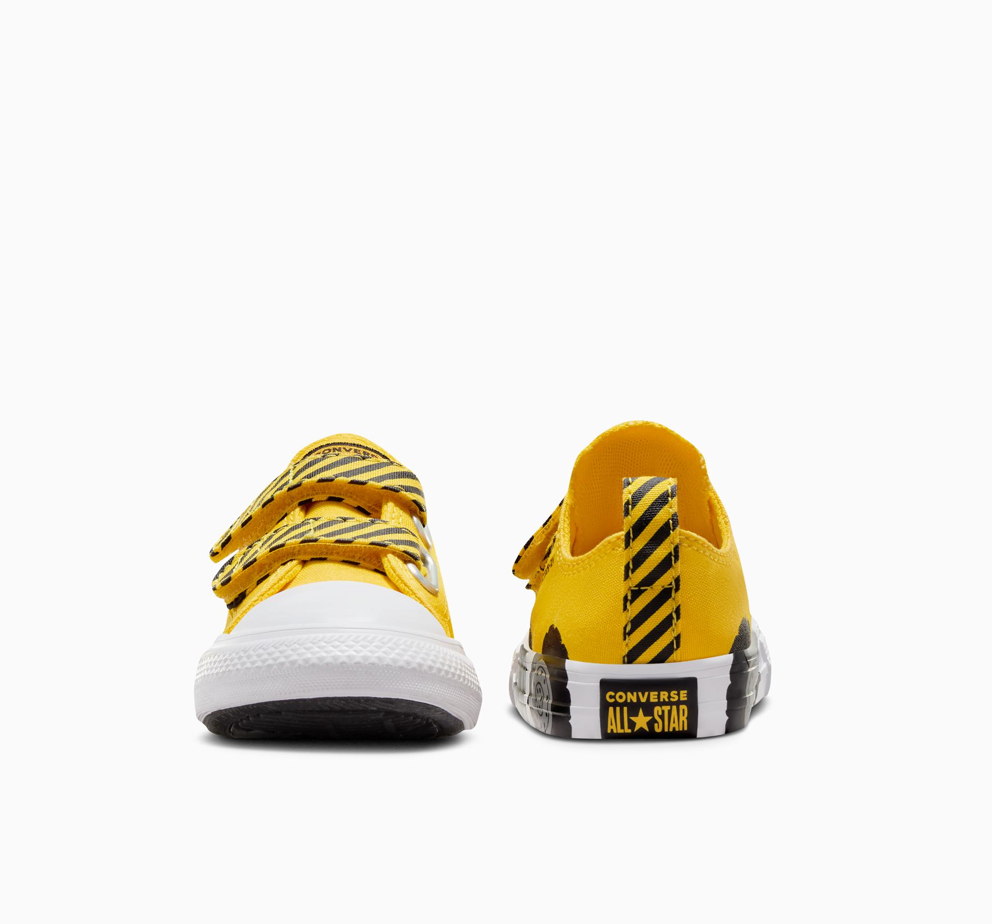 Converse - Chuck Taylor All Star Construction Truck Easy-On Παιδικά Sneakers με Σκρατς - Image 4