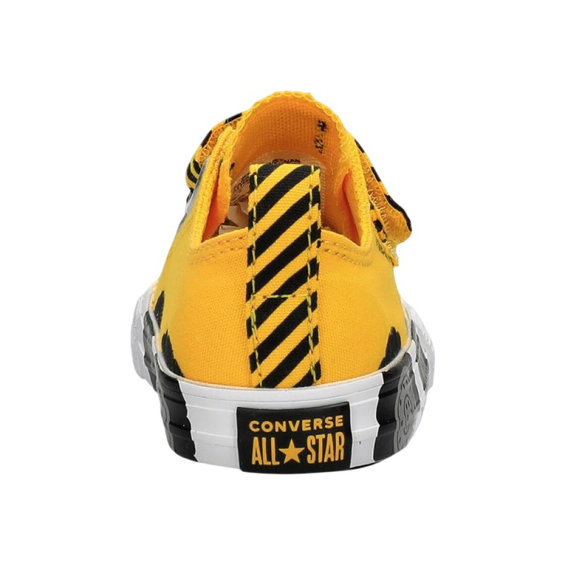 Converse - Chuck Taylor All Star Construction Truck Easy-On Παιδικά Sneakers με Σκρατς - Image 6