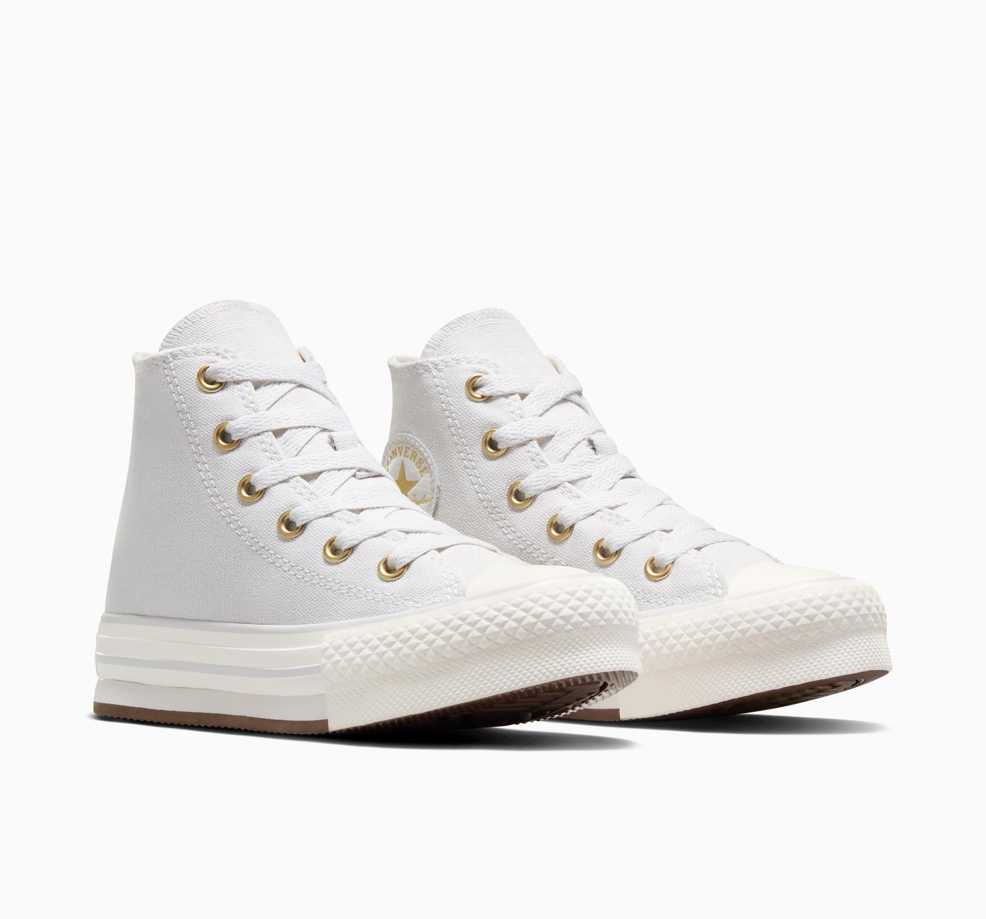Converse - Chuck Taylor All Star Eva Lift Tonal Canvas Παιδικά Sneakers High - Image 2