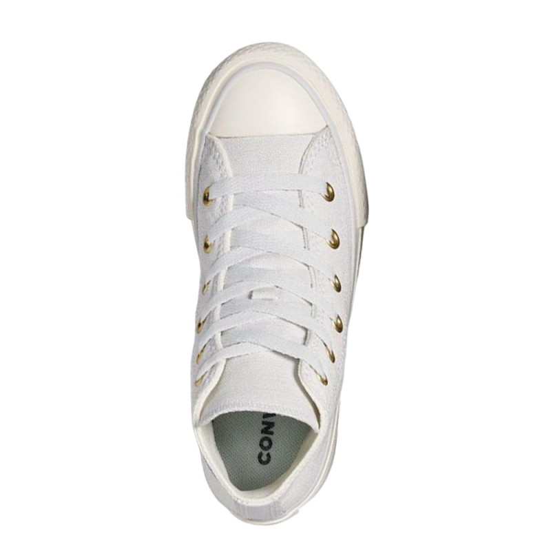 Converse - Chuck Taylor All Star Eva Lift Tonal Canvas Παιδικά Sneakers High - Image 3