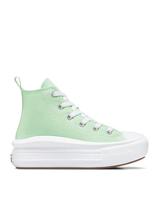 Converse - Chuck Taylor All Star Move Platform Παιδικά Sneakers High - Image 3