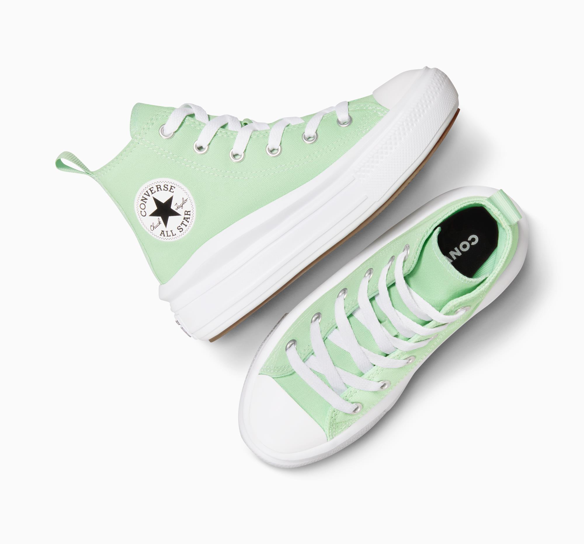 Converse - Chuck Taylor All Star Move Platform Παιδικά Sneakers High - Image 5