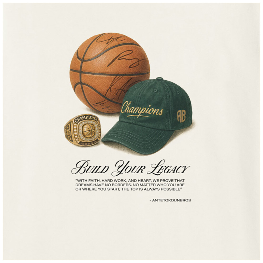 Antetokounbros - AB Legacy Tee - Image 3
