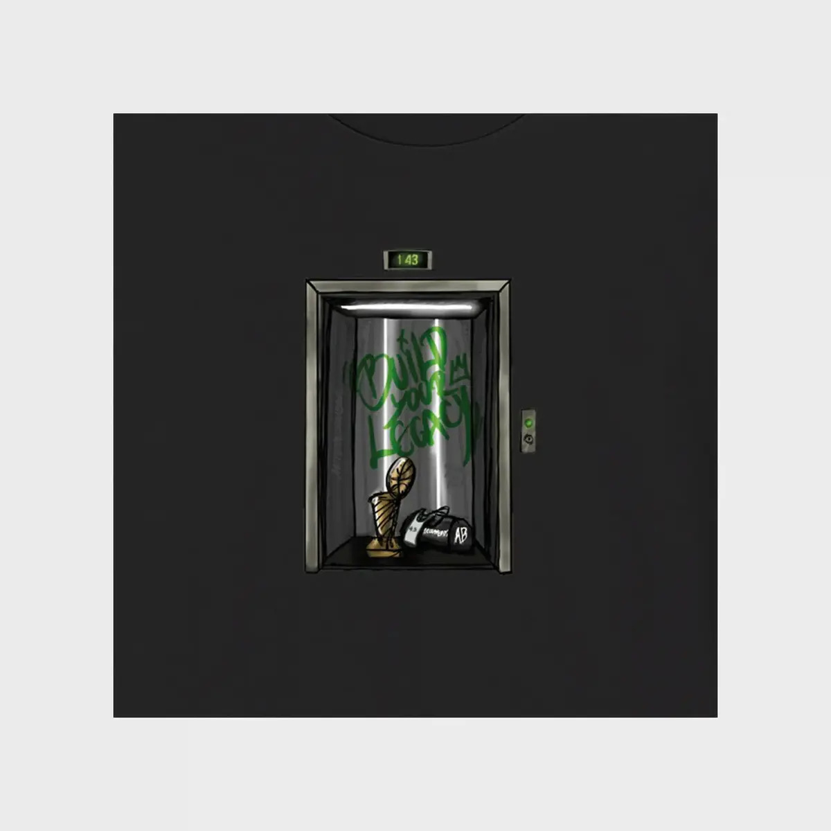 Antetokounbros - AB Elevator Tee - Image 3
