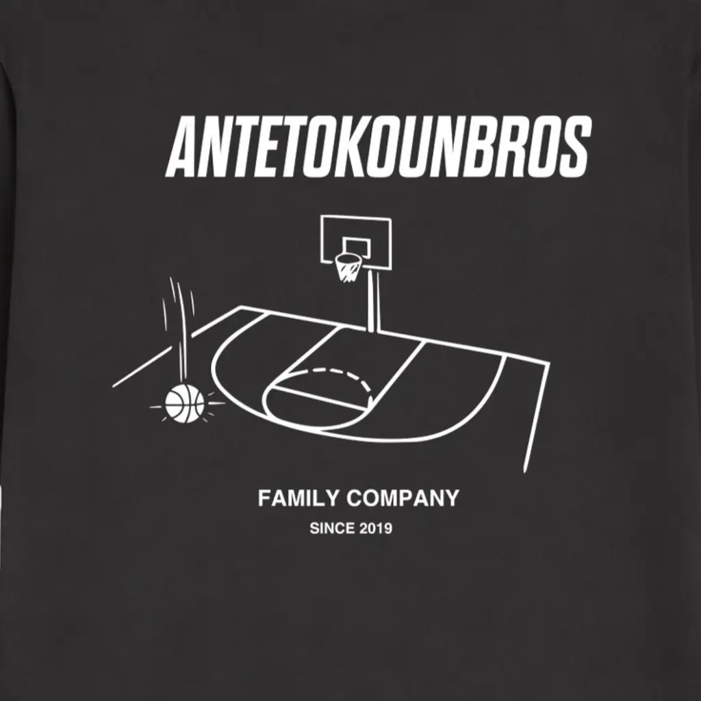 Antetokounbros - AB Court T-Shirt - Image 3