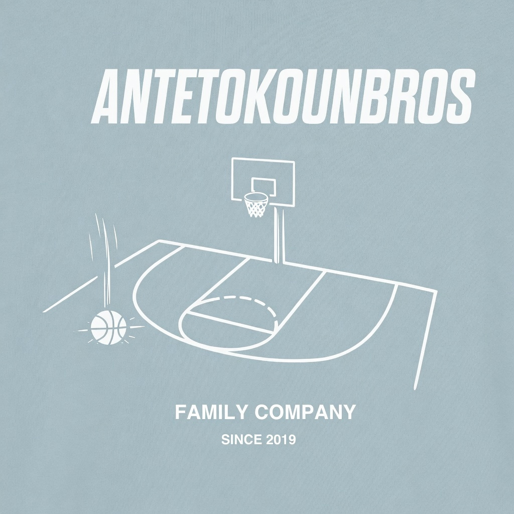 Antetokounbros - AB Court T-Shirt - Image 3