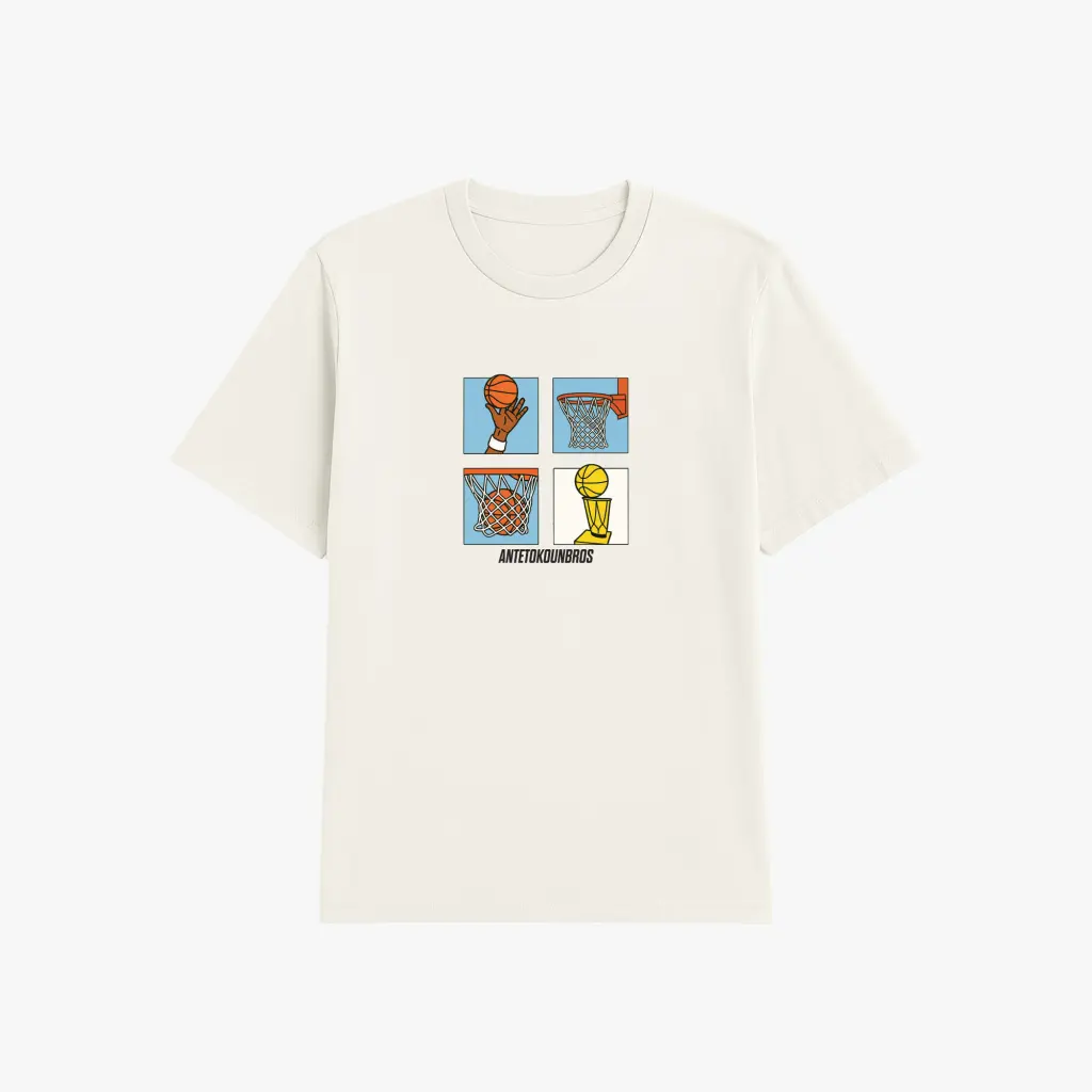 Antetokounbros - AB Storyboard T-Shirt