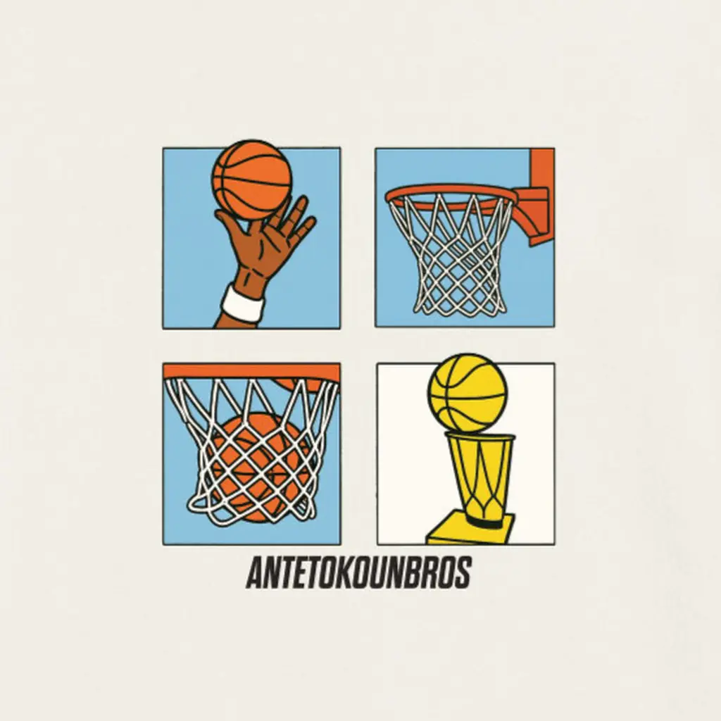 Antetokounbros - AB Storyboard T-Shirt - Image 2