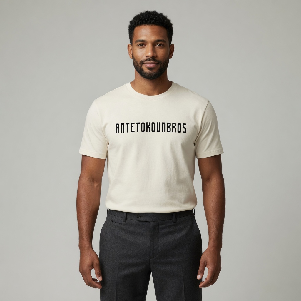 Antetokounbros - Baseline T-Shirt - Image 3