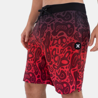 Hurley - Phantom Print 18' Ανδρικό Μαγιό Σορτς με Σχέδια